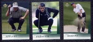 2001 Upper Deck Golf #29 Stuart Appleby - Picture 1 of 1