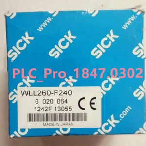 1PCS NEW SICK WLL260-F240 Photoelectric switch sensor Fast delivery - Picture 1 of 4