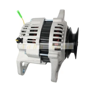 12V Alternator 129900-77210 for Komatsu Excavator PC75-1 PC75R-2 PW75-1 - Picture 1 of 9