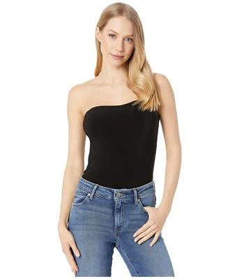 Traje de baño KAMALIKULTURE by Norma Kamali 297570 Babydoll Mio sin tirantes negro 2 MD Foto 1 de 4