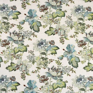 Mill Creek DUBLIQUE Floral Home Decor Drapery Upholstery Pillow Sewing Fabric - Picture 1 of 8