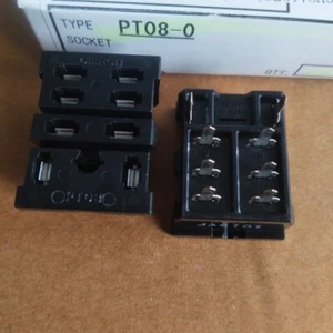  PT08-0 Relay Socket for Intermediate Relay 8 Pins x 1pc - Picture 1 of 1