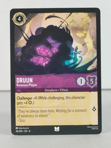 Druun - Ravenous Plague - Reign of Jafar - 46/204 - Uncommon - Picture 1 of 4