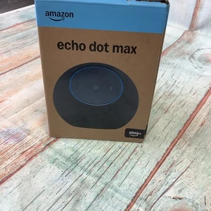 Echo Dot Max Stealth Black Smart Alexa Speaker - Picture 1 of 7