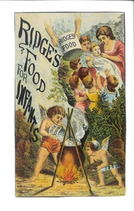Trade card, RIDGE'S FOOD FOR INFANTS,Woolrich &Co. S6D-TC-4701 - Picture 1 of 2