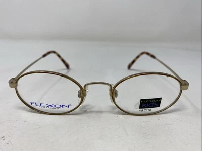 Marco de gafas FLEXON Kids 88 Demi rubio/dorado galvanizado 45-18-125 S827 Foto 1 de 4