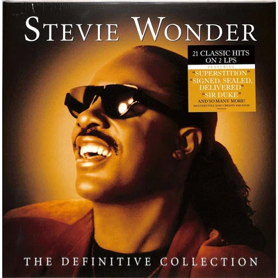 Stevie Wonder / THE DEFINITIVE COLLECTION (2LP) / Motown / 7515272 / 2LP - Bild 1 von 2