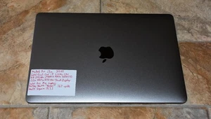 Apple MacBook Air 2020 13,3" Intel i5 1,1 GHz 8 GB RAM 500 GB SSD Grigio Siderale 15,7,1 - Foto 1 di 12