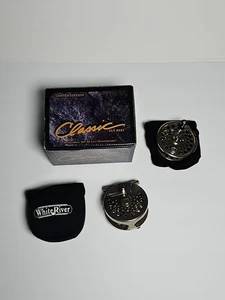Carrete de pesca con mosca White River Classic edición limitada nuevo en caja nuevo de stock  - Imagen 1 de 9