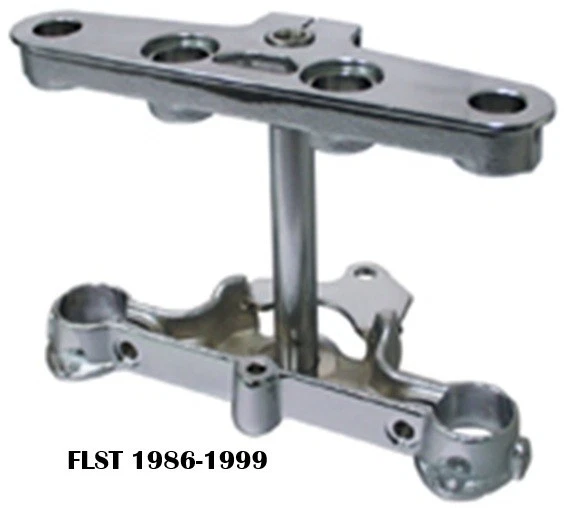 ULTIMA TRIPLE TREE HARLEY SOFTAIL Heritage FLST FAT BOY FLSTF FLSTC 1986-1999 Foto 1 de 1