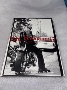 My Freedamn! 3 Rintaro Tanaka Vintage Jackets T-Shirts Issue Cycleman Book 2005 - Picture 1 of 21