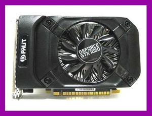 Palit Geforce Gtx 1050 Stormx 2gb Ddr5 Gaming Graphics Card Compact Pc Video - Picture 1 of 5