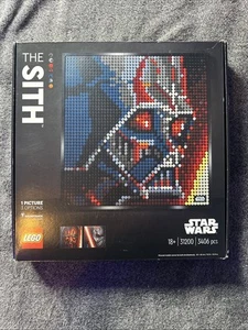 LEGO Art: Star Wars The Sith (31200) Neu und werkseitig versiegelt - Bild 1 von 9