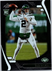 Zach Wilson #102 - RC - 2021 Panini Absolute - New York Jets - Picture 1 of 2
