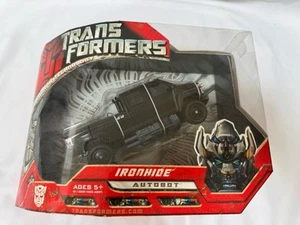 NEW Transformers Movie IRONHIDE Voyager Class Autobot 2007 Brand new SEALED - Picture 1 of 6