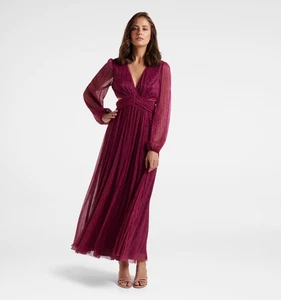 Forever New 'Cassandra Cut-out' Maxi Dress. Size 10. Exc. Condition - Picture 1 of 7