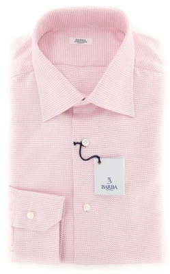 Barba Napoli Camicia Rosa - Slim - Taglia 16 (US) / 41 (EU) - (D2U10T251507) - Immagine 1 di 4