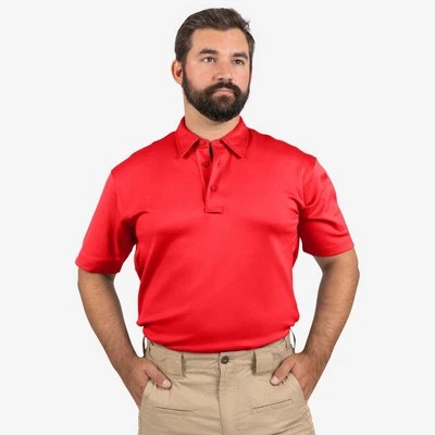 Propper® I.C.E. Uniforme táctico manga corta polo de rendimiento para hombre Foto 1 de 4