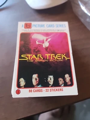 Topps STAR TREK the Motion Picture 1979 Complete Trading Card Set #1-88 NM/M - Image 1 of 3