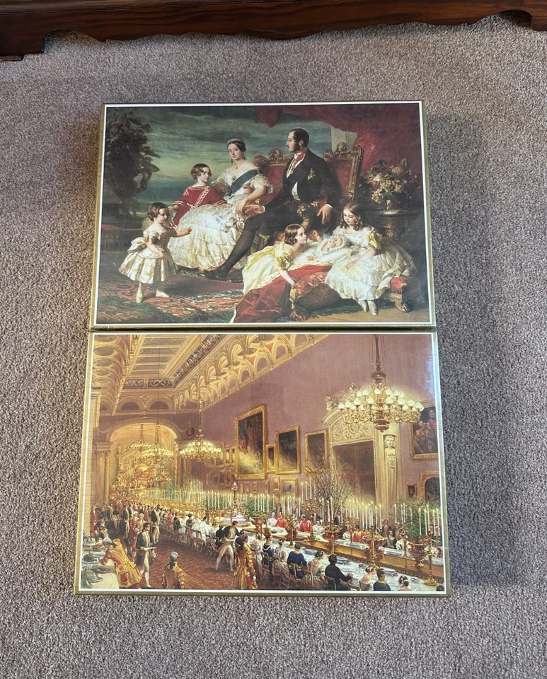 Buckingham Palace Royal Collection Royal Family OR Banquet 1000 Jigsaw Puzzle - Image 1 of 1
