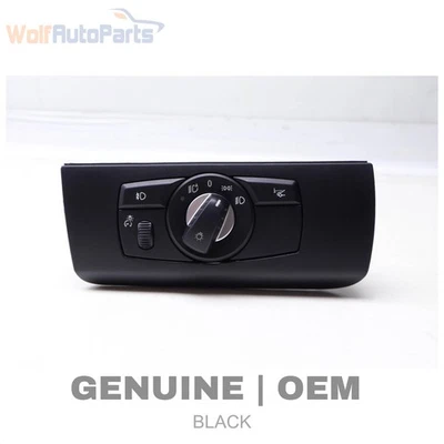 BMW 528I XDRIVE 2009-2010 - Interruptor de faros / dial 9134729 Foto 1 de 4