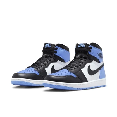 Nike Air Jordan 1 Retro High OG University Blue UNC Toe (Herren) Größe 45 - Bild 1 von 4