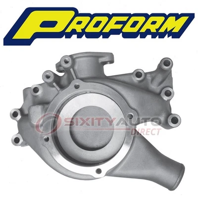 PROFORM Engine Water Pump Housing for 1962-1964 Facel Vega Facel II - Belts bz - Image 1 of 4