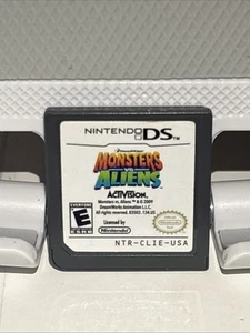 Monsters Vs Aliens (Nintendo DS, 2009) Cartridge Only - Picture 1 of 2