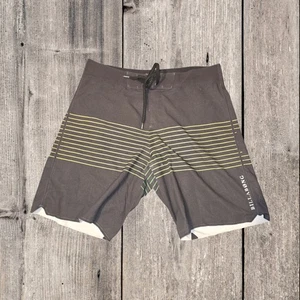 Boardshorts Billabong Recycler Hombre Negro Rayas Talla 32 - Imagen 1 de 3