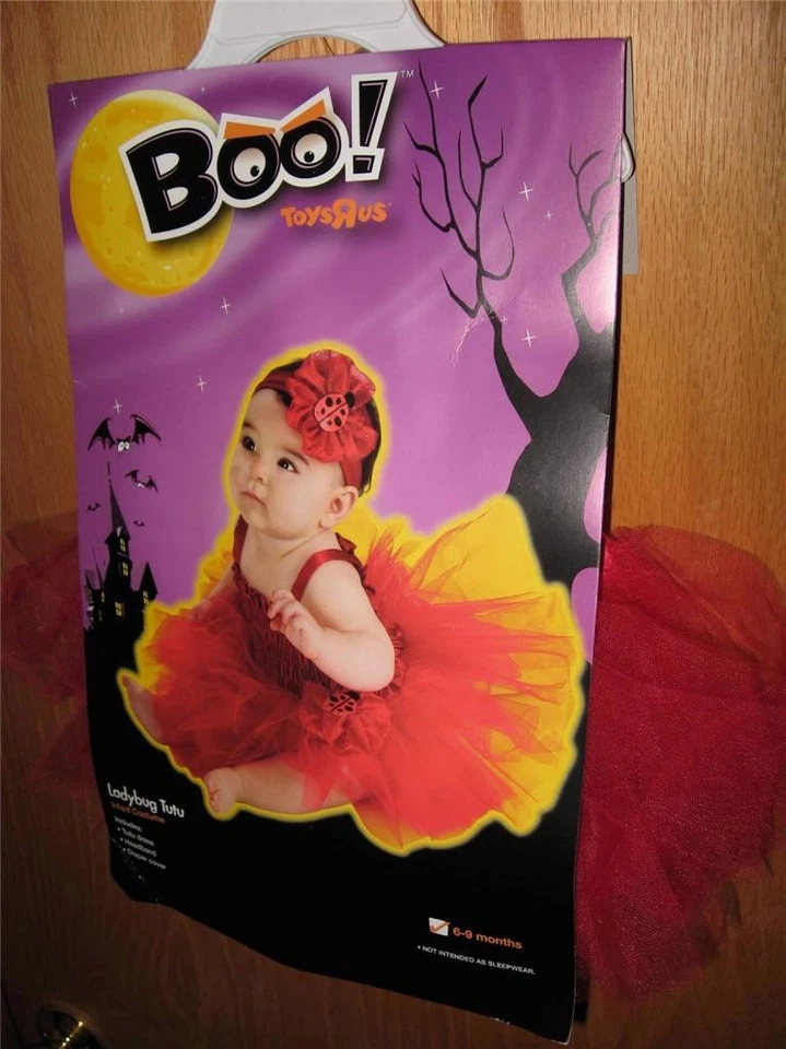 Rubie's Costume Newborn Ladybug Tutu Dress Red 6 - 9 Months