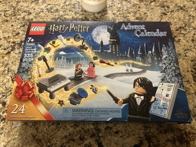 75981 LEGO Harry Potter Advent Calendar 335 pcs, 24 gifts, NEW - Image 1 of 4