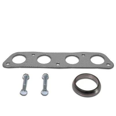 Fit 09-17 Toyota Corolla IM Matrix 1.8L Exhaust Manifold Header Gasket w/Bolts - Image 1 of 4