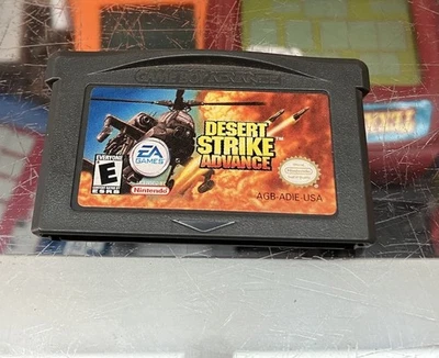 Desert Strike Advance (Nintendo Game Boy Advance, 2002) GAME ONLY, TESTED - Image 1 of 2