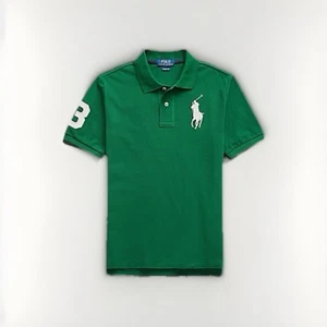 Polo Ralph Lauren Big Pony Cotton Mesh Poloshirt Big Boy’s Gr. XL (18-20) Neu mit Etikett - Bild 1 von 6