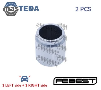 0276-TA60F BRAKE CALIPER PISTON SET PAIR FEBEST 2PCS FOR INFINITI QX56 56 AWD,56 - Image 1 of 4