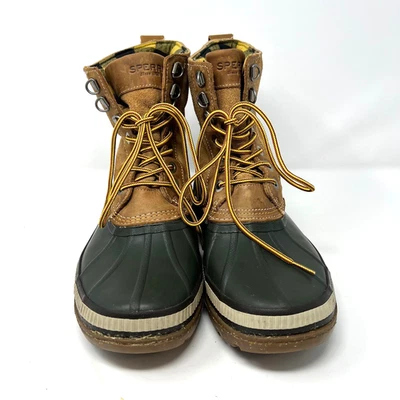 Ботинки J Crew X Sperry «Ice Bay» мужские размер 9 с Thinsulate - Изображение 1 из 4