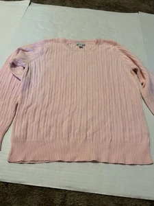 Kim Rogers Petite Damen Pullover Gr. Petite Medium Rosa Gebraucht M48 - Bild 1 von 3