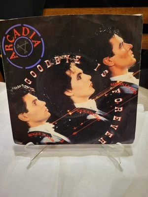 Arcadia – Goodbye Is Forever 7" NM Vinyl/EX Sleeve Capitol B-5542 1986 - Image 1 of 4