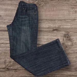 Pantalones de mezclilla para mujer COH Citizens Of Humanity Kelly cintura baja corte bota talla 31 34x30 - Imagen 1 de 8