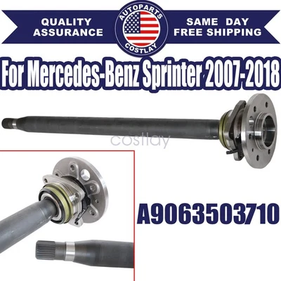 Eje trasero izquierdo para Mercedes-Benz Sprinter 2007-2018 A9063503710 Foto 1 de 4