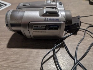 Panasonic PV-GS150 2.3MP Digital Camcorder Only Untested - Picture 1 of 9