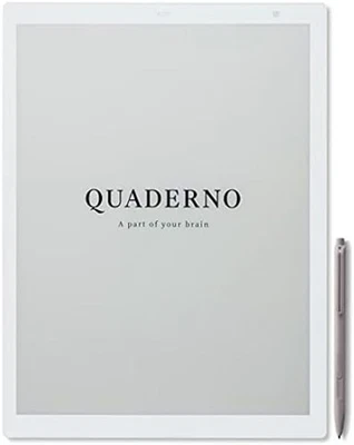 Fujitsu 13.3 type electronic paper (A4 size) FUJITSU QUADERNO FMV-DP41 F/S Track - Image 1 of 4