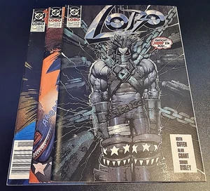 Lobo Lot #1 #2 #3 1990-91 White Pages (Newstand) VF- TO NM (READ DESCRIPTION) - Picture 1 of 10