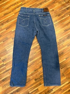 Vintage 1960's KEY SADDLE KING Jeans NN106 Single Selvedge Waist 30 inch - Picture 1 of 10