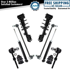 Front and Rear Suspension Kit Fits 2014-2017 Lexus CT200h - Picture 1 of 12