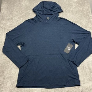 Sudadera con Capucha 7 Diamonds Core Performance Para Hombre 2XL Azul Marino Pullover Suéter Elástico - Imagen 1 de 7