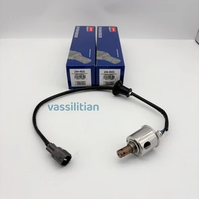 2X DENSO Downstream Oxygen Sensor 234-4521 for Lexus IS250 IS350 GS350 GS450h - Image 1 of 4