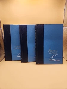 Three Volume Set - ERNEST HEMINGWAY Hardcover Books -   Scribner's New York - Picture 1 of 7
