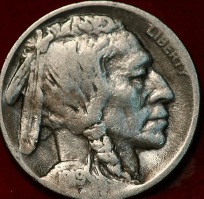 1919-S San Francisco Mint Buffalo Nickel - Image 1 of 2