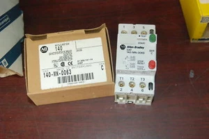 Allen-Bradley 140-MN-0063 Motor Starter, NEW - Picture 1 of 1